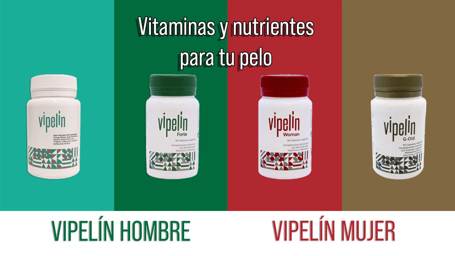 Vitaminas Para El Pelo Vipelin